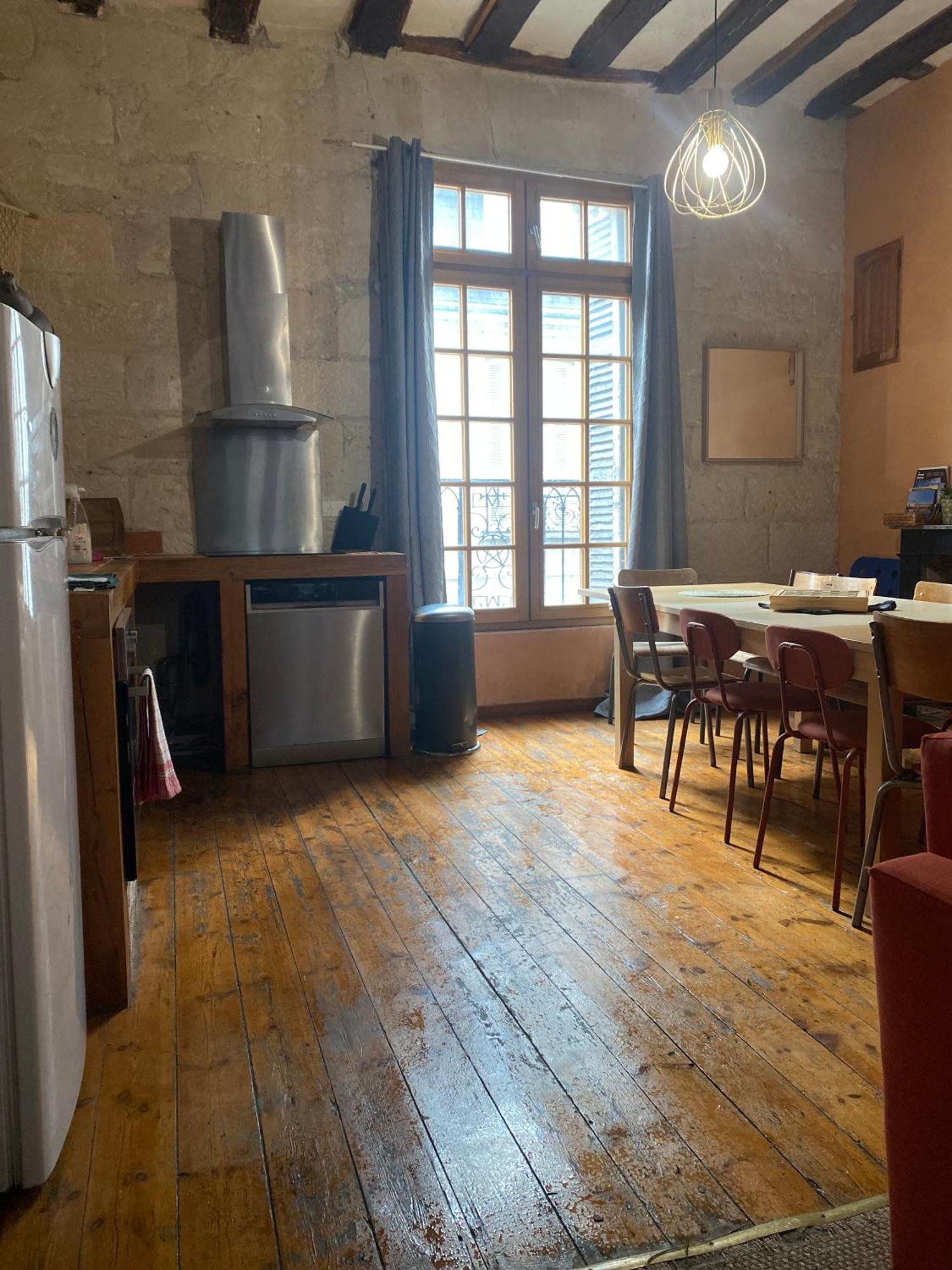 Grand Appartement Historique Rue Colbert Tours Exterior photo